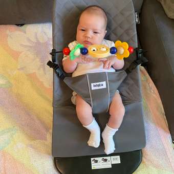 Шезлонг Babyton Balance Темно-серый: отзыв пользователя ДетМир