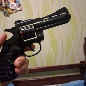 Револьвер Global Bros 8 пистонов: отзыв пользователя Детский Мир