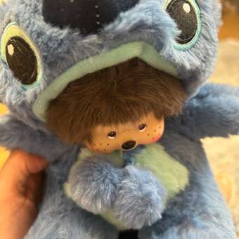 Мягкая игрушка Monchhichi Стич: отзыв пользователя Детский Мир