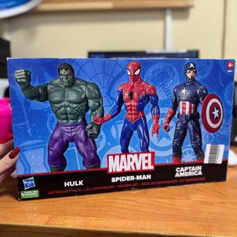 Фигурка Marvel в ассортименте: отзыв пользователя ДетМир