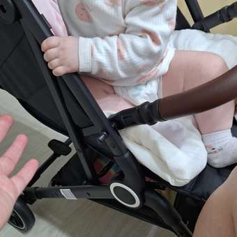 Коляска прогулочная Olsson Roady Light Pink розовый: отзыв пользователя Детский Мир