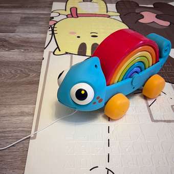 Игрушка BabyGo сортер Хамелеон: отзыв пользователя ДетМир