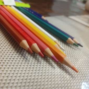 Карандаши цветные Baramba 12 шт.: отзыв пользователя Детский Мир