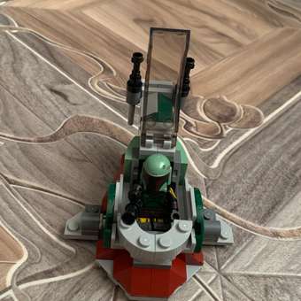 Конструктор LEGO Star Wars Космический корабль Бобы Фетта 85 дет.: отзыв пользователя Детский Мир