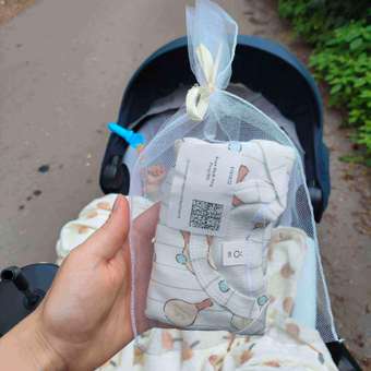 Боди Mjolk: отзыв пользователя Детский Мир