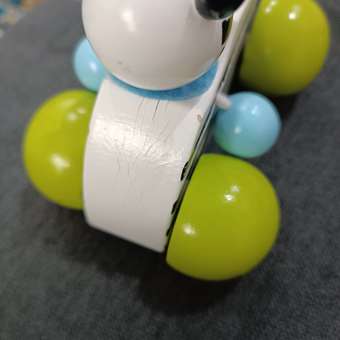 Игрушка BabyGo каталка Зебра: отзыв пользователя Детский Мир