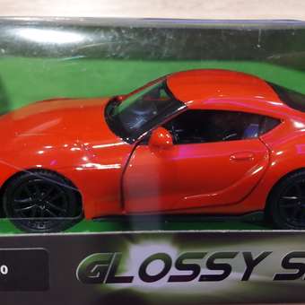 Автомобиль Mobicaro Toyota Supra 1:32: отзыв пользователя ДетМир