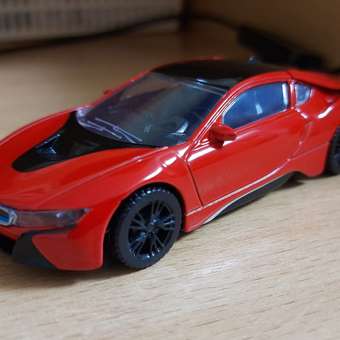 Автомобиль Rastar BMW i8 1:43: отзыв пользователя ДетМир