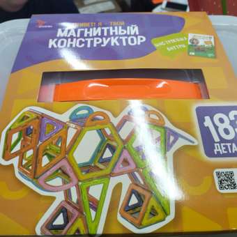 Конструктор АРТЕЛОГИКА магнитный: отзыв пользователя Детский Мир