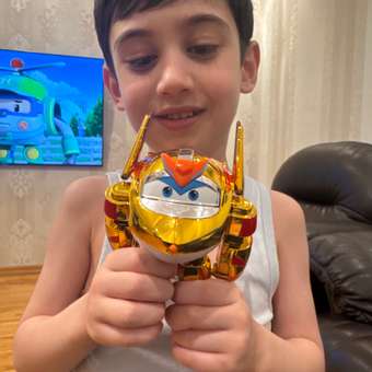Фигурка Super Wings Голден Бой: отзыв пользователя Детский Мир