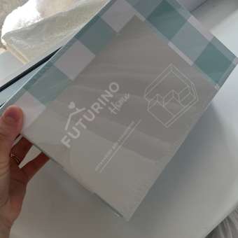 Подставка канцелярская FUTURINO Home мятная клетка: отзыв пользователя Детский Мир