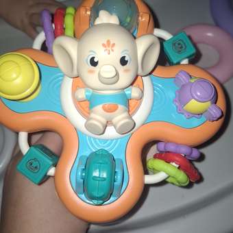 Игрушка BabyGo бизиборд Карусель: отзыв пользователя ДетМир