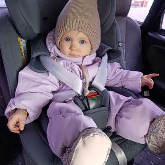 Автокресло Rant Nitro new isofix Isofix 0+/1/2/3 (0-36 кг) серый: отзыв пользователя Детский Мир
