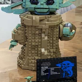 Конструктор LEGO Star Wars Малыш: отзыв пользователя Детский Мир