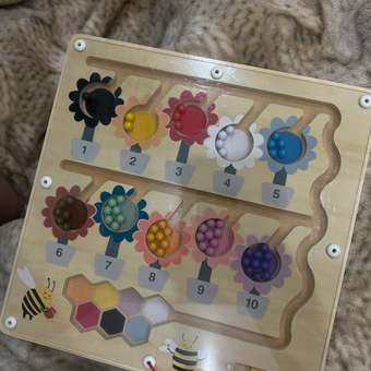 Настольная игра Happy Baby BEE BOARD: отзыв пользователя Детский Мир