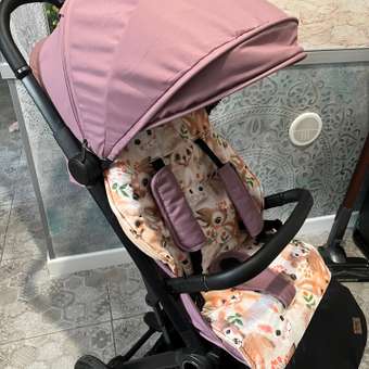 Коляска прогулочная Babyton Mira розовый: отзыв пользователя Детский Мир