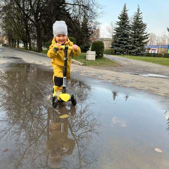 Самокат !Дерзкий трехколесный: отзыв пользователя Детский Мир