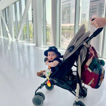 Коляска прогулочная Babyton Ellipse Beige бежевый: отзыв пользователя ДетМир