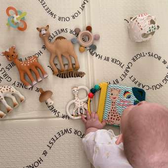Игрушка Sophie la girafe книжка: отзыв пользователя Детский Мир