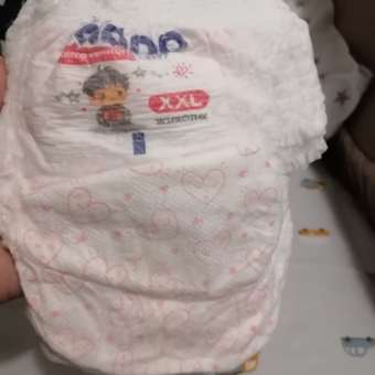 Трусики Kiddo XXL (15-25 кг) 44 шт.: отзыв пользователя Детский Мир