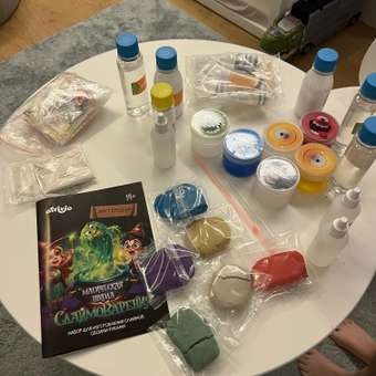 Набор Attivio Школа Слаймоварения: отзыв пользователя Детский Мир