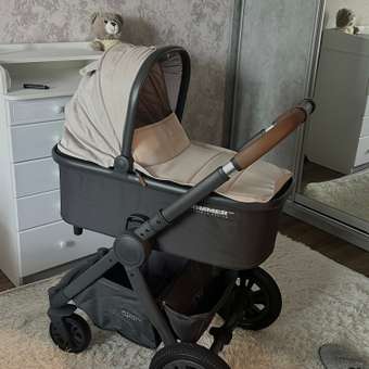 Коляска 2в1 Happy Baby Mommer pro бежевый: отзыв пользователя Детский Мир