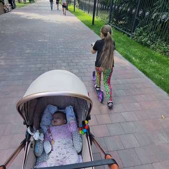 Самокат Rant двухколесный: отзыв пользователя Детский Мир
