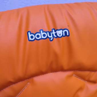 Стульчик для кормления Babyton Orange 2 в 1: отзыв пользователя ДетМир