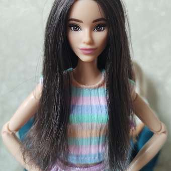 Кукла модельная Barbie Fashionistas: отзыв пользователя ДетМир