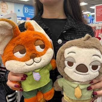 Мягкая игрушка Зверополис Ник: отзыв пользователя Детский Мир