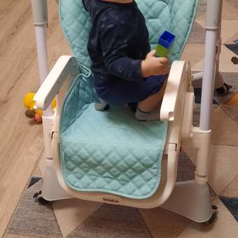 Стульчик для кормления Babyton Blue голубой: отзыв пользователя Детский Мир