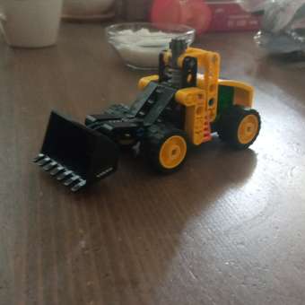 Конструктор LEGO Technic Колесный погрузчик 69 дет.: отзыв пользователя Детский Мир