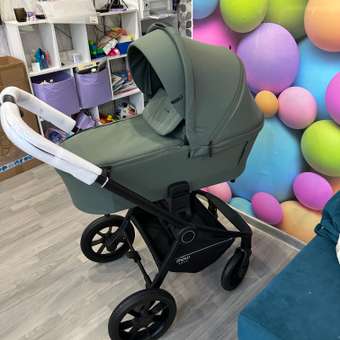 Коляска 2в1 MOWbaby Zoom 2в1, olive хаки: отзыв пользователя Детский Мир