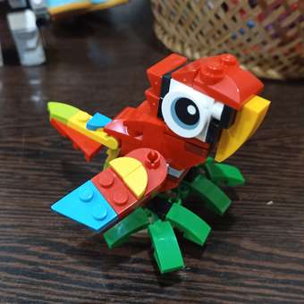 Конструктор LEGO Creator Попугай 66 дет.: отзыв пользователя ДетМир
