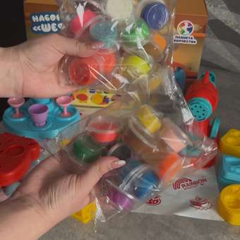 Пластилин Планета творчества набор для лепки Пекарь: отзыв пользователя Детский Мир