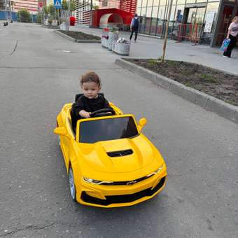 Электромобиль Kreiss Chevrolet С пультом ДУ: отзыв пользователя Детский Мир