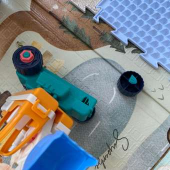 Конструктор BabyGo Экскаватор: отзыв пользователя Детский Мир