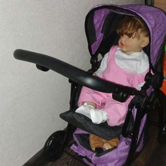 Коляска 3 в 1, коляска-люлька, прогулочная коляска, коляска-трансформер для кукол MELOBO: отзыв пользователя Детский Мир