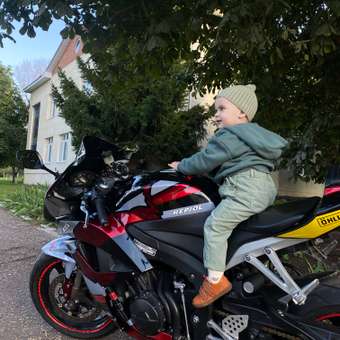 Толстовка Baby Gо: отзыв пользователя Детский Мир