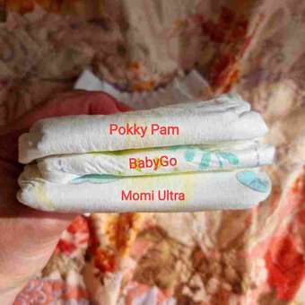 Подгузники BabyGo Classic 3 (4-9 кг) 72 шт.: отзыв пользователя Детский Мир