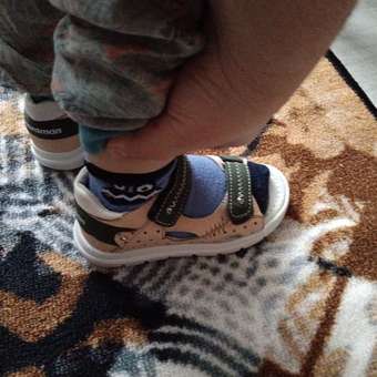 Сандалии Nordman: отзыв пользователя Детский Мир