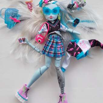 Кукла модельная Monster High Frankie: отзыв пользователя ДетМир