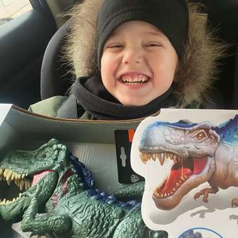 Фигурка Mighty Megasaur Dino T-Rex: отзыв пользователя ДетМир