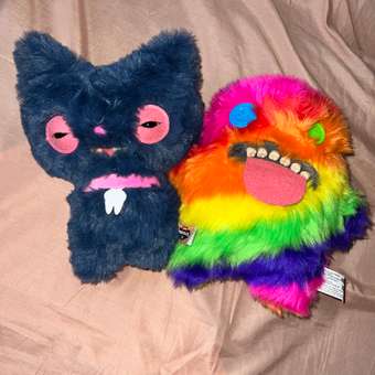 Мягкая игрушка Zuru FUGGLER Дикие коты Британский кот: отзыв пользователя Детский Мир