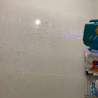 Жидкость для мыльных пузырей Attivio 1литр: отзыв пользователя Детский Мир