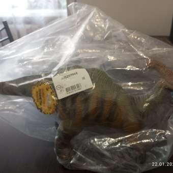 Фигурка DARWIN Животные Динозавр со звуком: отзыв пользователя Детский Мир