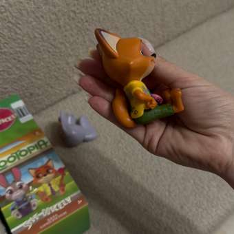 Фигурка-сюрприз Зверополис: отзыв пользователя Детский Мир