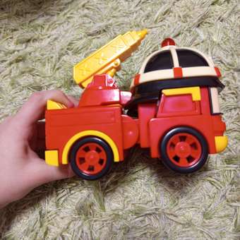 Пожарная машина Robocar Poli Рой: отзыв пользователя Детский Мир