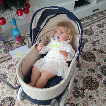 Коляска-люлька для кукол Demi Star: отзыв пользователя Детский Мир