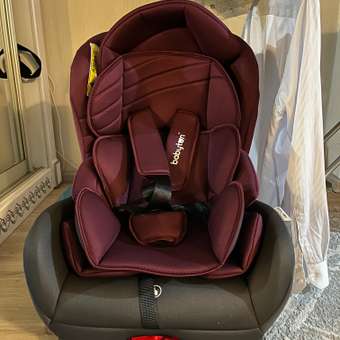 Автокресло Babyton Nord Cherry 0+/1 (0-18 кг): отзыв пользователя Детский Мир